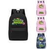 Zipper Open My Sing Monsters Backpack Waterproof Large Capacity Versatile