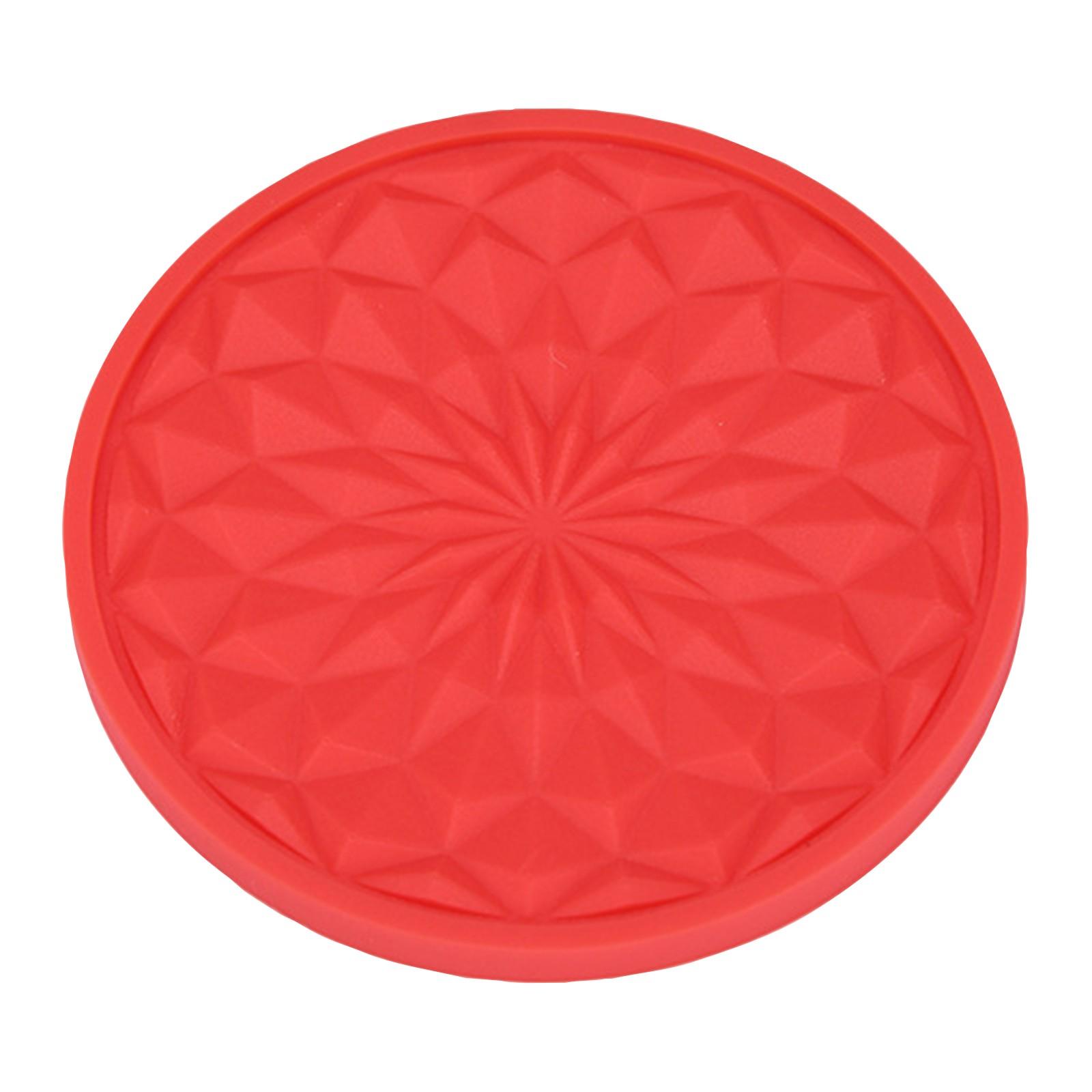 

Подстаканник Автомобильный подстаканник, Нескользящие аксессуары для интерьера автомобиля Черный One Size красный