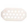 Jaw Exerciser Ball Face Neck Shaping Gym Fitness Ball Chin Cheek Lifting Face Exercise Masseter TrainerWhite