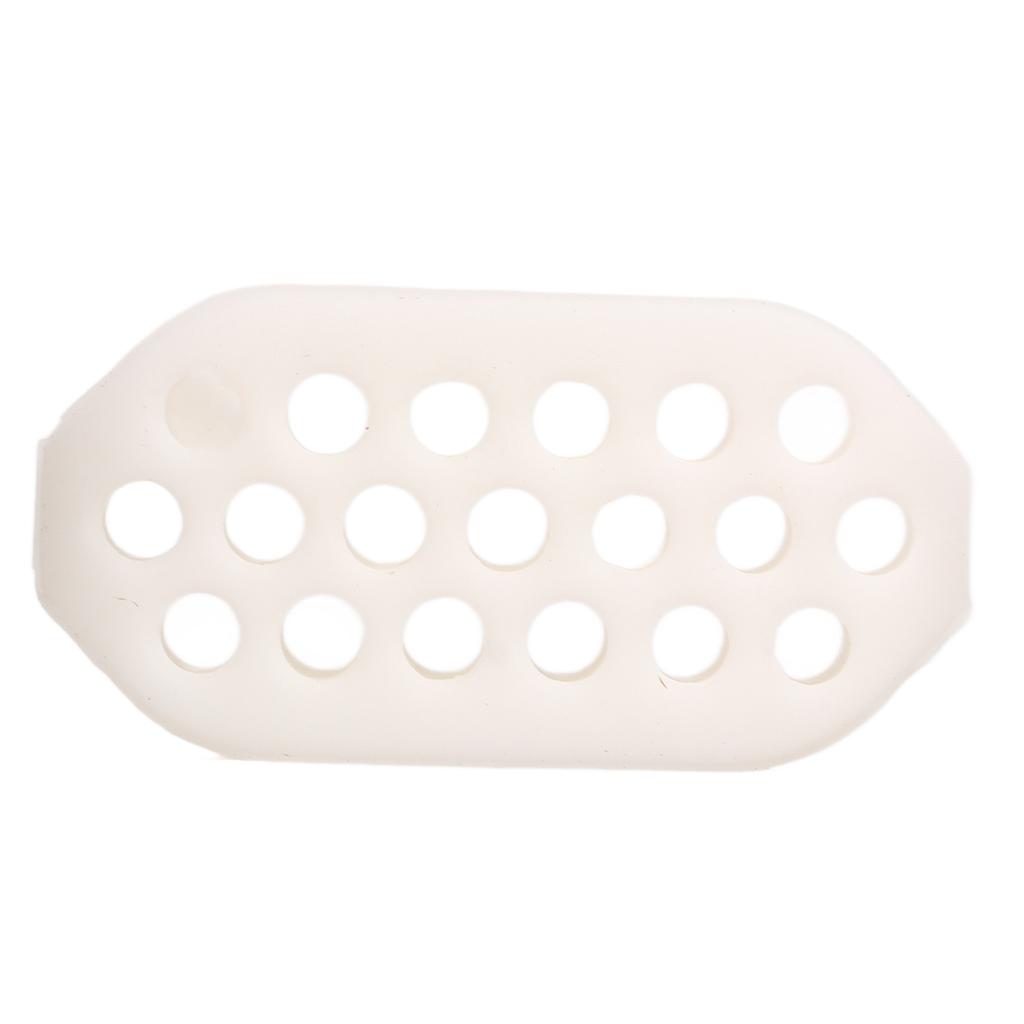 Jaw Exerciser Ball Face Neck Shaping Gym Fitness Ball Chin Cheek Lifting Face Exercise Masseter TrainerWhite