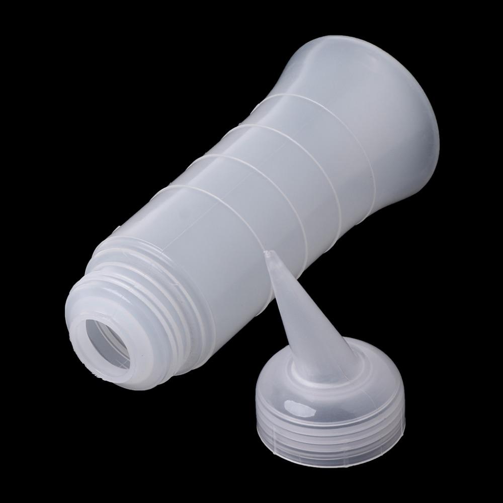 150ml/260ml Salon Applicator Measuring Plastic Bottle Hair Styling Hairdressing Spray Bottle for Hair Vaporisateur