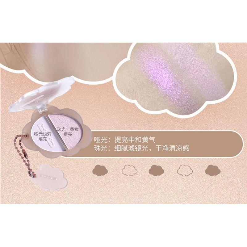 Kaxier - Cloud Keychain Highlighter Palette - 6 Colors