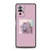 Phone Case For Xiaomi Redmi Note 13 12 5G 9S 9 8 10 11 Pro 9T 13C 12C 10C 9C 9A 7 Pro Soft Silicone Cover Cartoon Capybara
