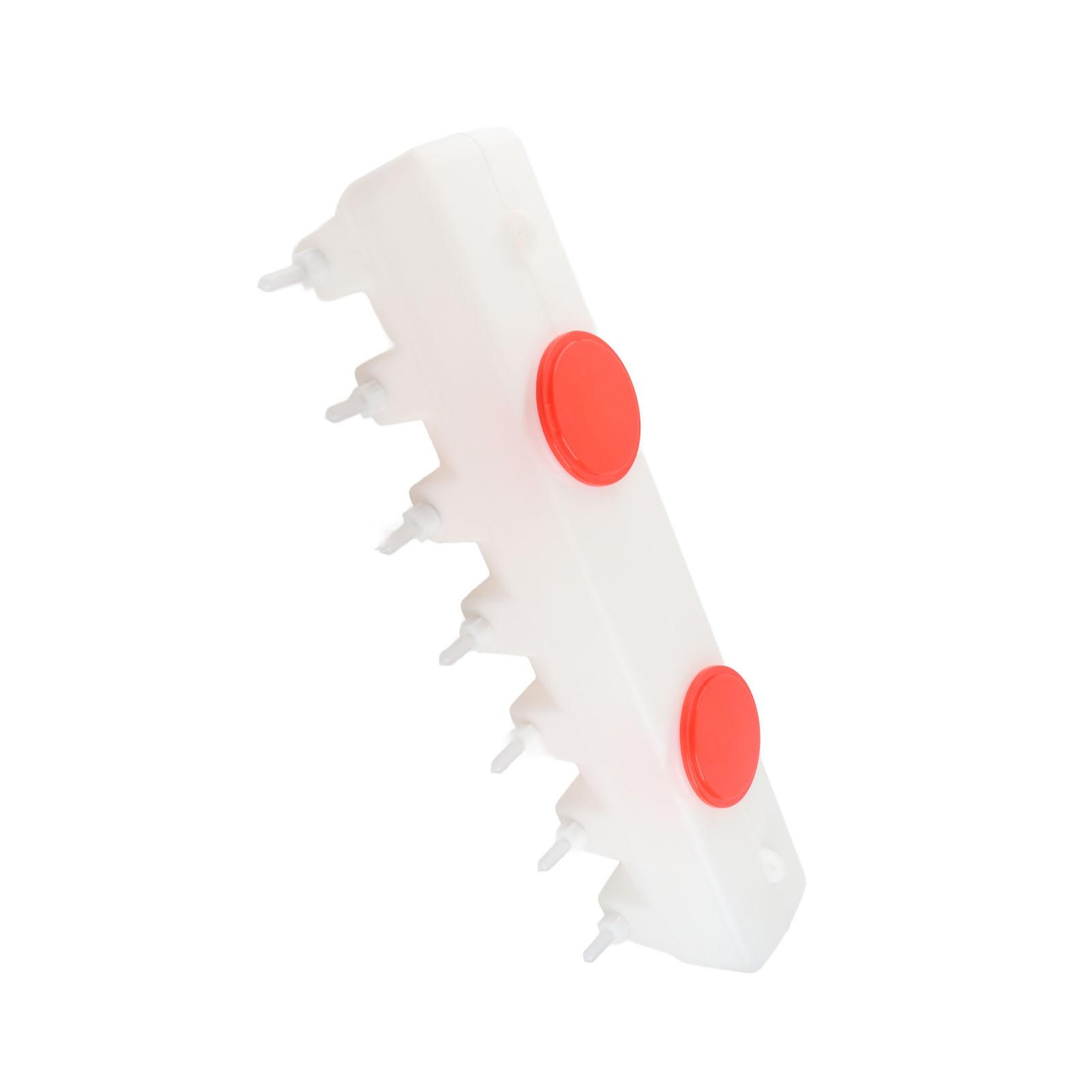 9l silicone lamb drink feeder, 14 nipples, double-sided cattle milk feed with shaft valve for calves, piglets, lambs, dog, animal milk feeder, cattle
