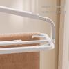 Foldable Retractable Multi-layer Clothes Drying Rack for Indoor & Outdoor Use