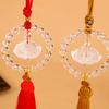 High-grade Lotus Car Pendant Light Luxury Car Interior Decorative  Motor Vehicles