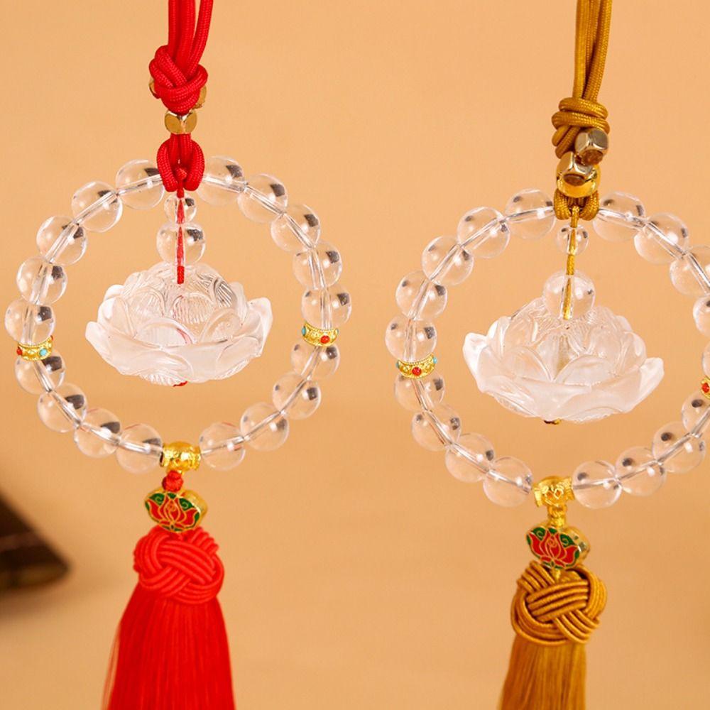 High-grade Lotus Car Pendant Light Luxury Car Interior Decorative  Motor Vehicles