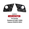 Front Multi Function Control Key Replacement Steering Wheel Button Trim Cover For Porsche Panamera 971.1 Cayenne 9YA 9Y0 Macan