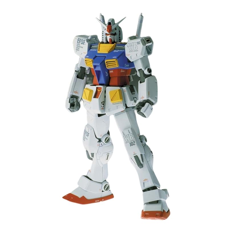 

MG mobile suit gundam RX-78-2 gundam (Ver.Ka) 1/100 scale Color-coded plastic model
