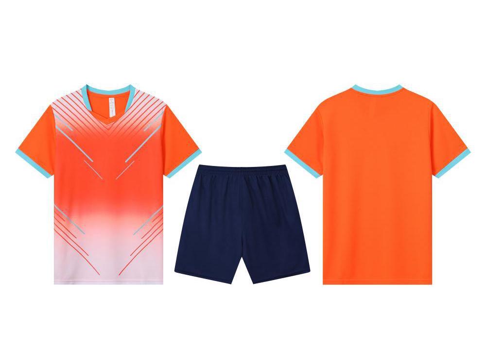 Quick-Dry Football Uniform Set for Men, Women & Children - Ideal for School Sports, Performances & Training
