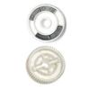 2PCS for Chevrolet Corvette 1984 1985 1986 1987 5.7 Headlight Motor Gear Repair Kit Does Both Sides CECF-CARK5846
