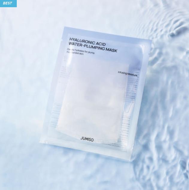 

JUMISO Hyaluronic Water Plumping Sheet Mask 5pcs – Deep Hydration & Plumping 5pcs
