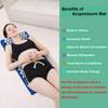 62*38cm Pernă de masaj Covoraș de masaj Presopunctură Ameliorează durerea de spate Covorașă cu vârfuri Acupunctură Covoraș de yoga/pernă