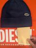 [USED] DIESEL Current Model Cashmere/Wool Blend Knit Cap