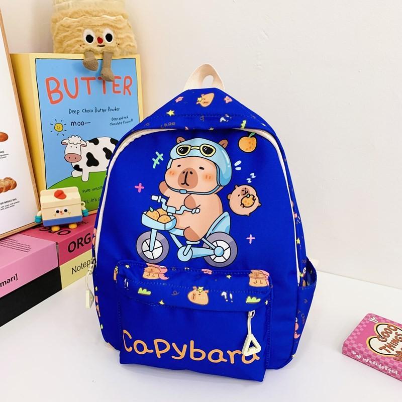 Cute Kids Cartoon Backpack Kindergarten Elementary School Student Perfect Bag