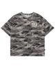 HOODHOOD H Logo Short Sleeve T-Shirt Camo
