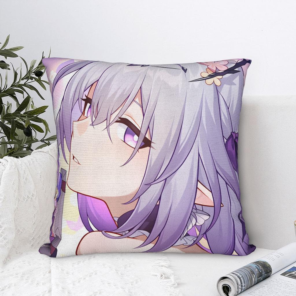 Pillow Cover Honkai Star Rail  Morden Pillow Case For Sofa Car Home Decor Pillowcases