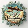 Yuengling Beer 8x12 Inch Round Metal Tin Sign Vintage Retro Wall Art Rustic Pub Decor for Man Cave Garage Home Bar