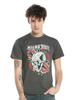 SUBLIME SUGAR SKULL LOGO T-SHIRT, Small Unisex T-Shirt