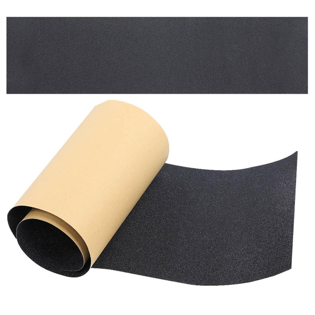 Antislip Electric Scooter Rough Sandpaper PVC Grip Tape Waterproof Skateboards Sticker
