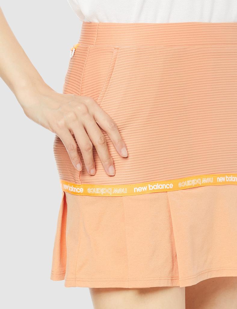Jupe Sweat Golf 2 [New Balance] (Absorbant l'eau, séchage rapide, extensible) / Femme / 012-2134511 100_Rouge [L]