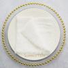 10pcs 32x32cm Cloth Napkins Pure Cotton Gauze Soft Napkin Handkerchief Vintage Banquet Garden Party Wedding Table Decoration