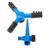 Garden Sprinkler 360 Degrees  Automatic Rotating Sprayer Nozzle Garden Lawn Irrigation System