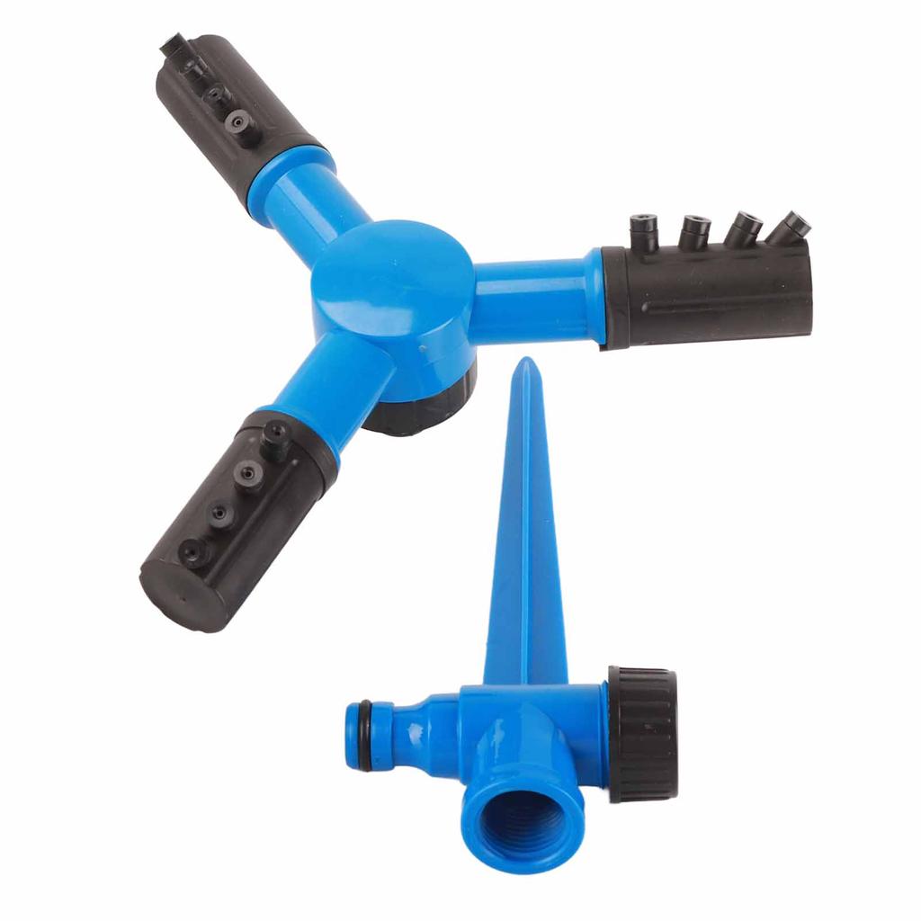Garden Sprinkler 360 Degrees  Automatic Rotating Sprayer Nozzle Garden Lawn Irrigation System