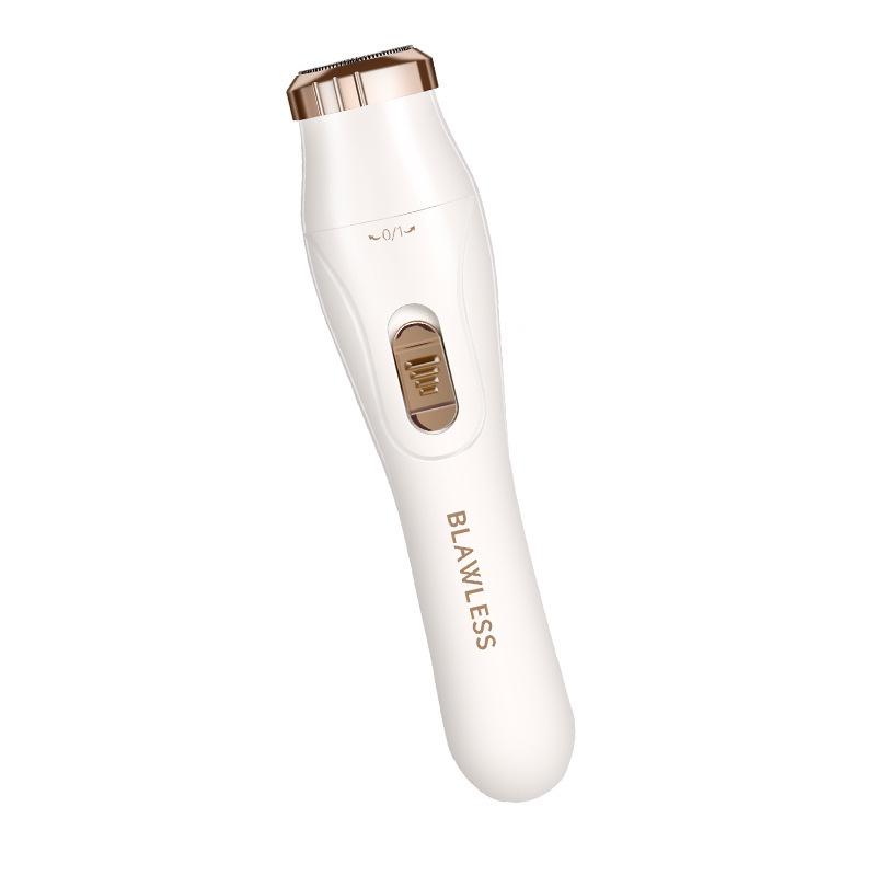 Multifunctional Women s Portable Electric Shaver and Trimmer for Underarms, Nose, Eyebrows, and Bikini Area
