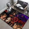 Cool 3D Berserk Guts Rage Anime Carpet Rug Art for Room Decor Sofa Christmas Halloween Gifts Game Area Rug Non-slip Floor Mat