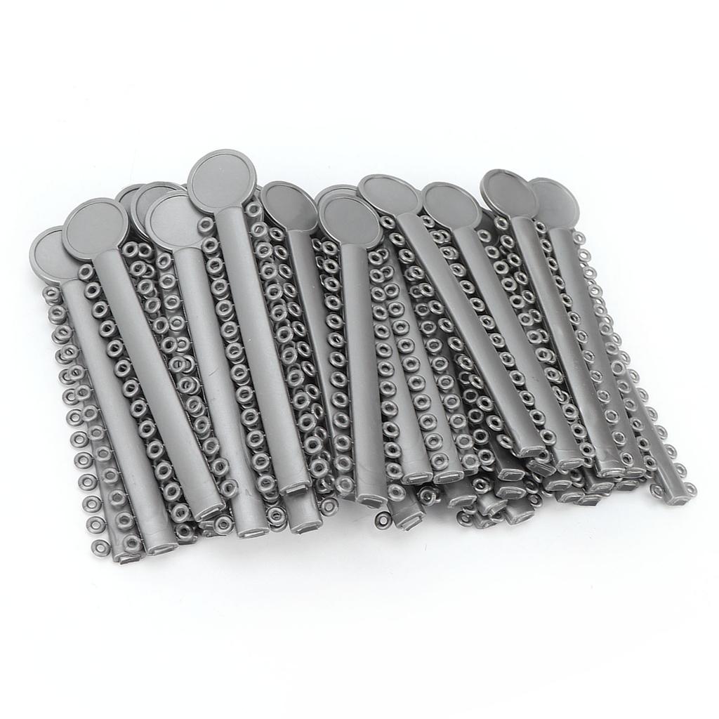 40pcs Orthodontic Ligature Ties Silicone Dental Orthodontic Elastomeric Ligature Ties