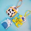 Crayon ID Card Name Pass Employee ID Card Name Badge IC Card Character Shin-chan Holder, Holder, 100% Cotton, Cute, Case, Holder, Case, Case,