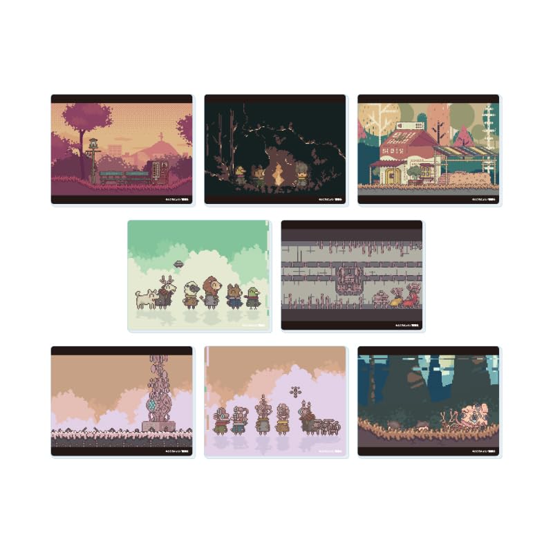 

We re in a Different Winter 01 [Official Illustration] Acrylic Card Box of 8