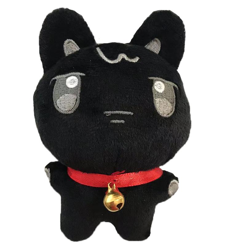 10CM Plush Pendant Keychain Design Hongjoong Seonghwa Yunho Yeosang San Ming Wooyoung Jongho Accessories