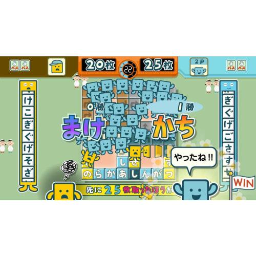 Word Puzzle Mojipittan Encore -Switch