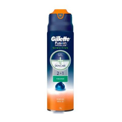 Gillette Fusion ProGlide Sensitive 2‑in‑1 PureSport Shaving Gel