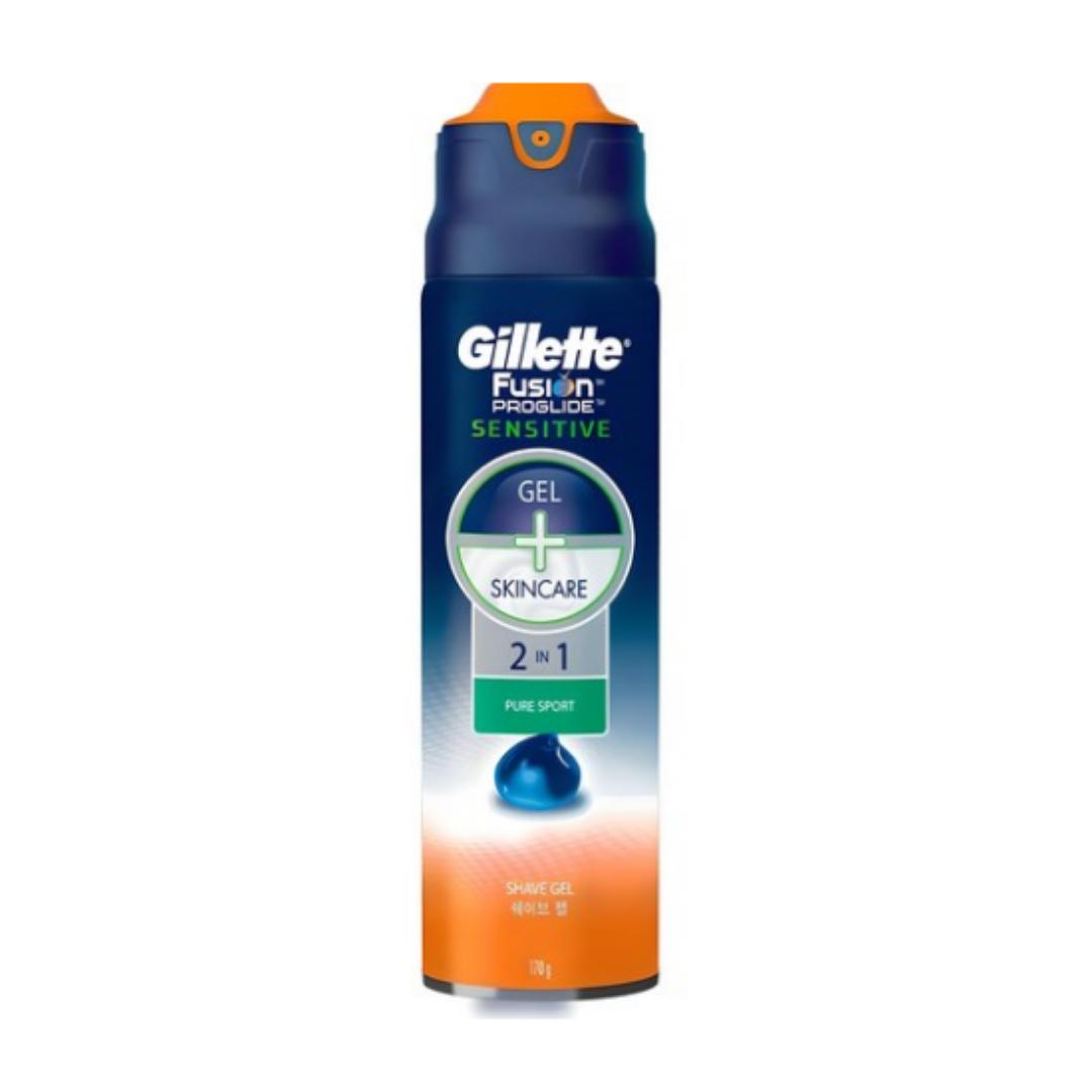 

Гель для бритья Gillette Fusion ProGlide Sensitive 2-в-1 PureSport