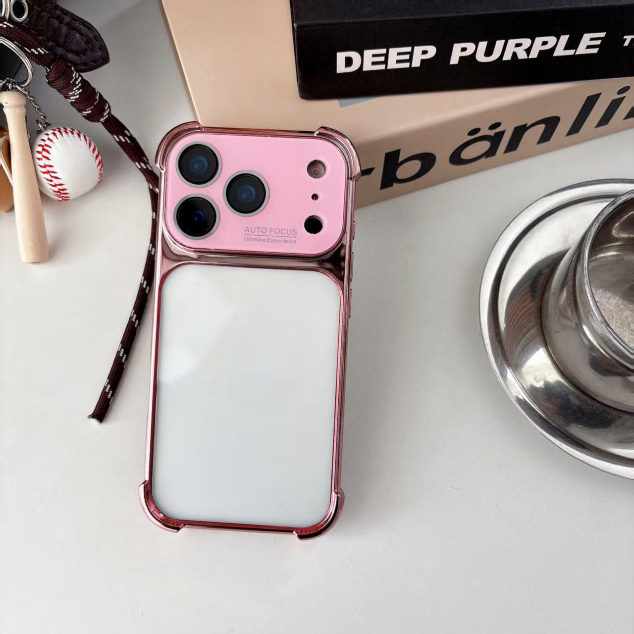 

Immediate fit drop-proof case for Apple iPhone 15/14/13/16 Pro Max - Women’s Style iPhone 16 Pro
