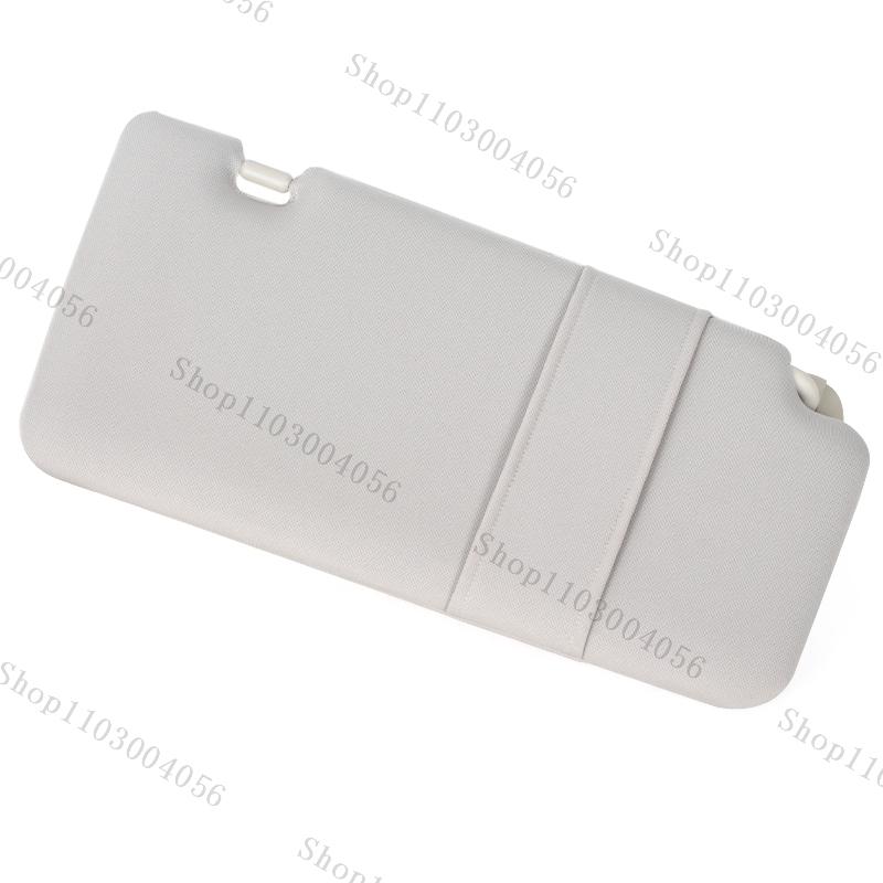For Nissan Tiida 2005 2006 2007 2008 2009 2010 Sun Visor Front Windscreen Panel Sunvisor with Makeup Mirror Car Accessories
