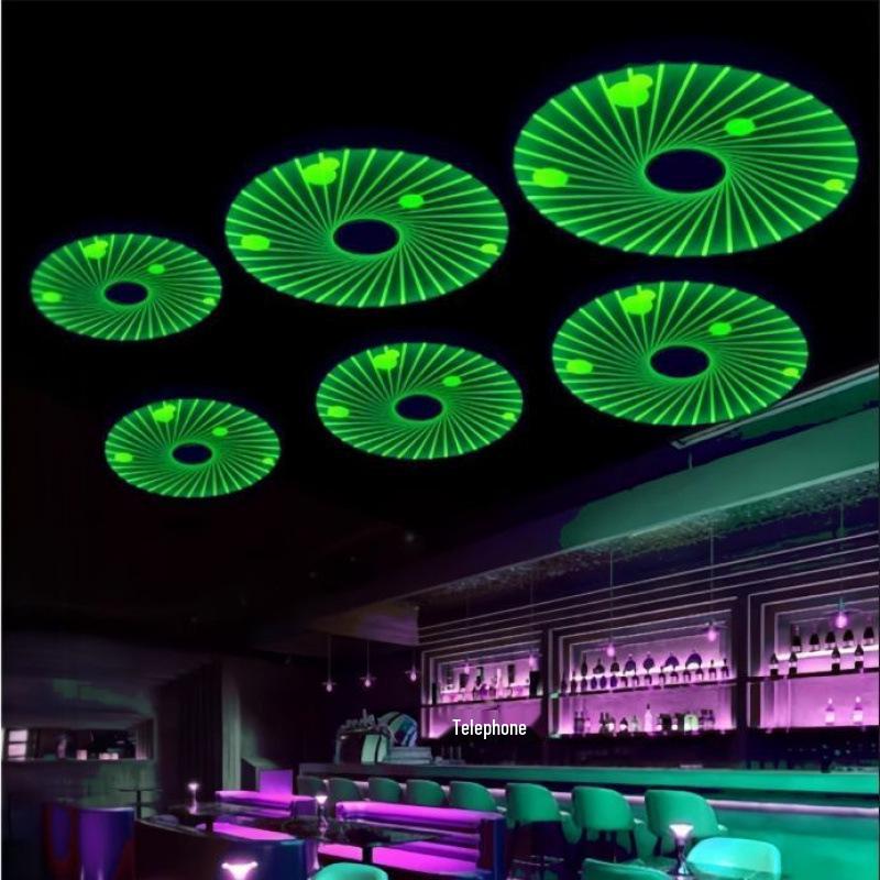 

Креативный цветной атмосферный свет для баров и ресторанов Diameter 40cm with Remote-Controlled Color Change