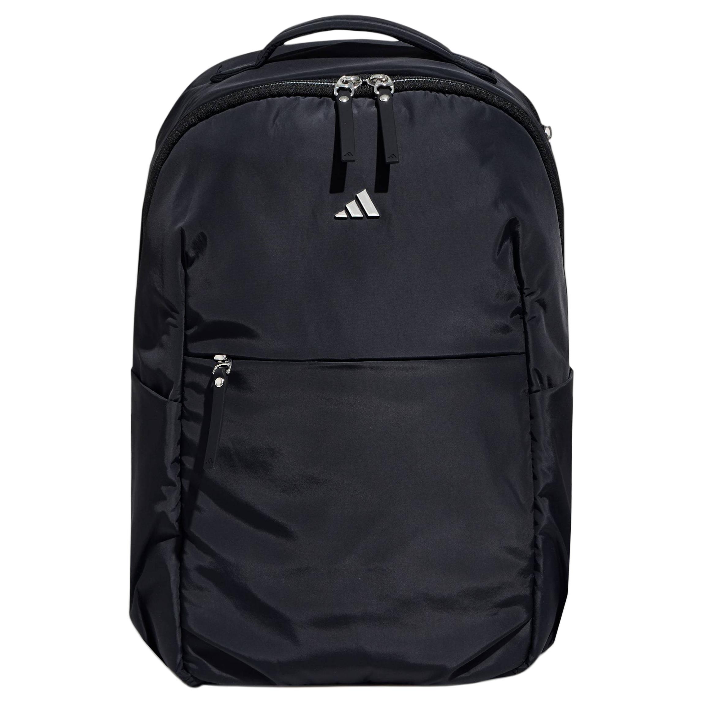 Adidas Classic Versatile Fashion Backpack Regular Unisex Couple Unisex backpack Black KS5200 Black