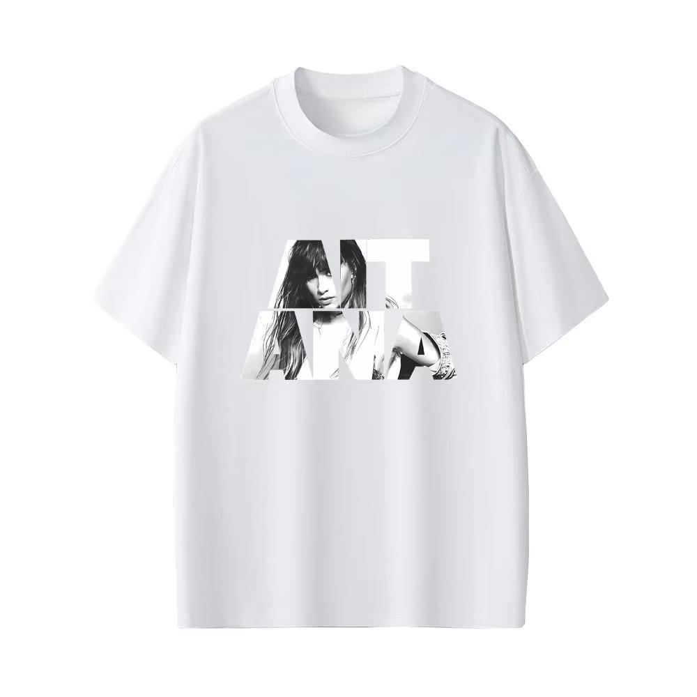 T-shirt Grafica Aitana CUARTO AZUL T-shirt 2026 Uomo Donna Moda Vintage Manica Corta Top Maschile Casual T-shirt in Puro Cotone