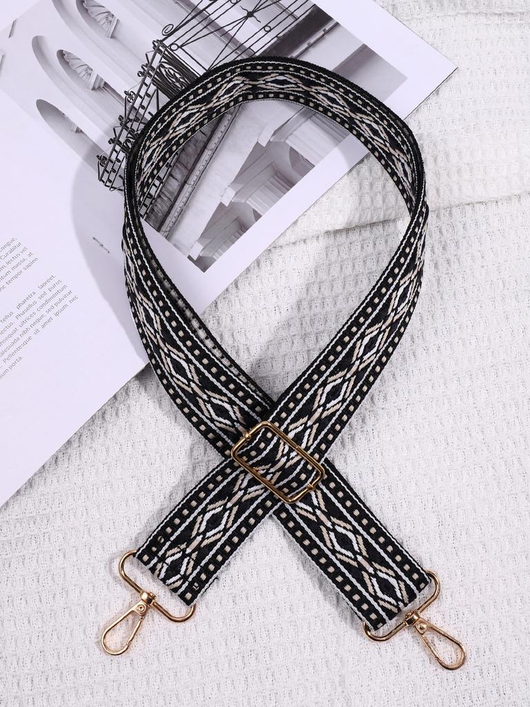 Women Hardware Hooks The Length Can Be Freely Adjusted Travel Accessories Fashionable Wide Shoulder Strap Purse Strap