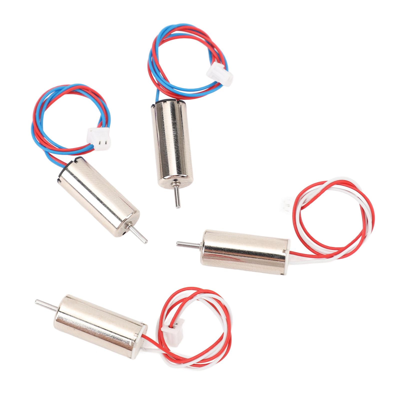 

4 шт. Клеми двигуна дрона Металевий двигун квадрокоптера з клемами для