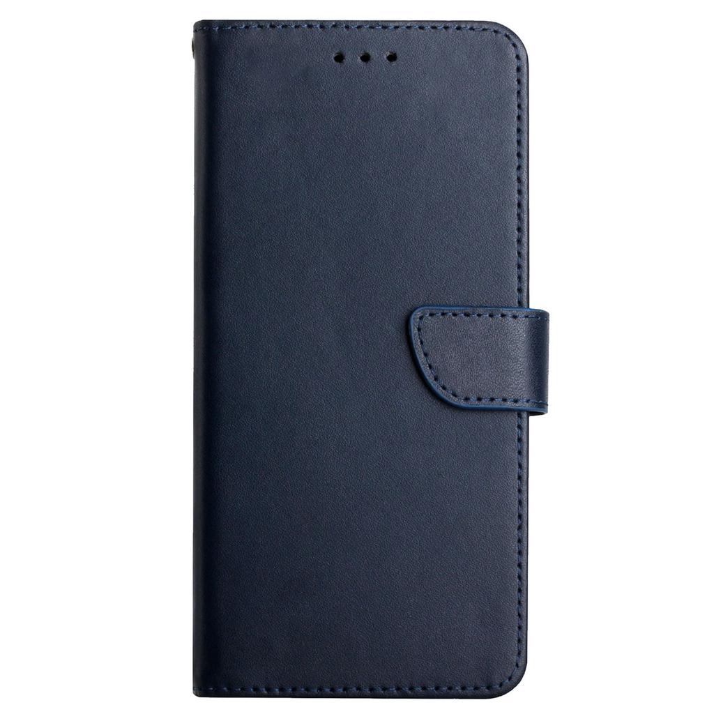 HT02 For Google Pixel 8a Case Genuine Cow Leather Stand Wallet Phone Cover