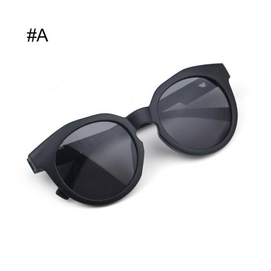 Baby Kleinkind Süß Matt Mehrfarbig Reflektierend Anti-UV Sonnenbrille Brille Geschenk