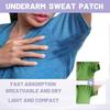 12 Pcs/Box Underarm Sweat Pads Single Use Armpit Sweat Pads Breathable Invisible Sweat Pad Protection Against Sweat Stains
