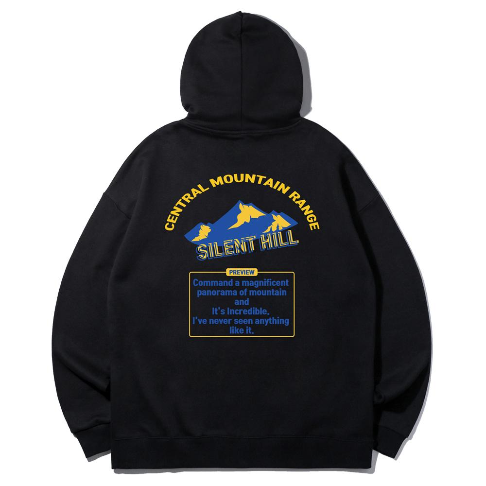Худи оверсайз Alvin Clo Silent Hill Avh864 (2 цвета) Oatmeal (Fleece)/L