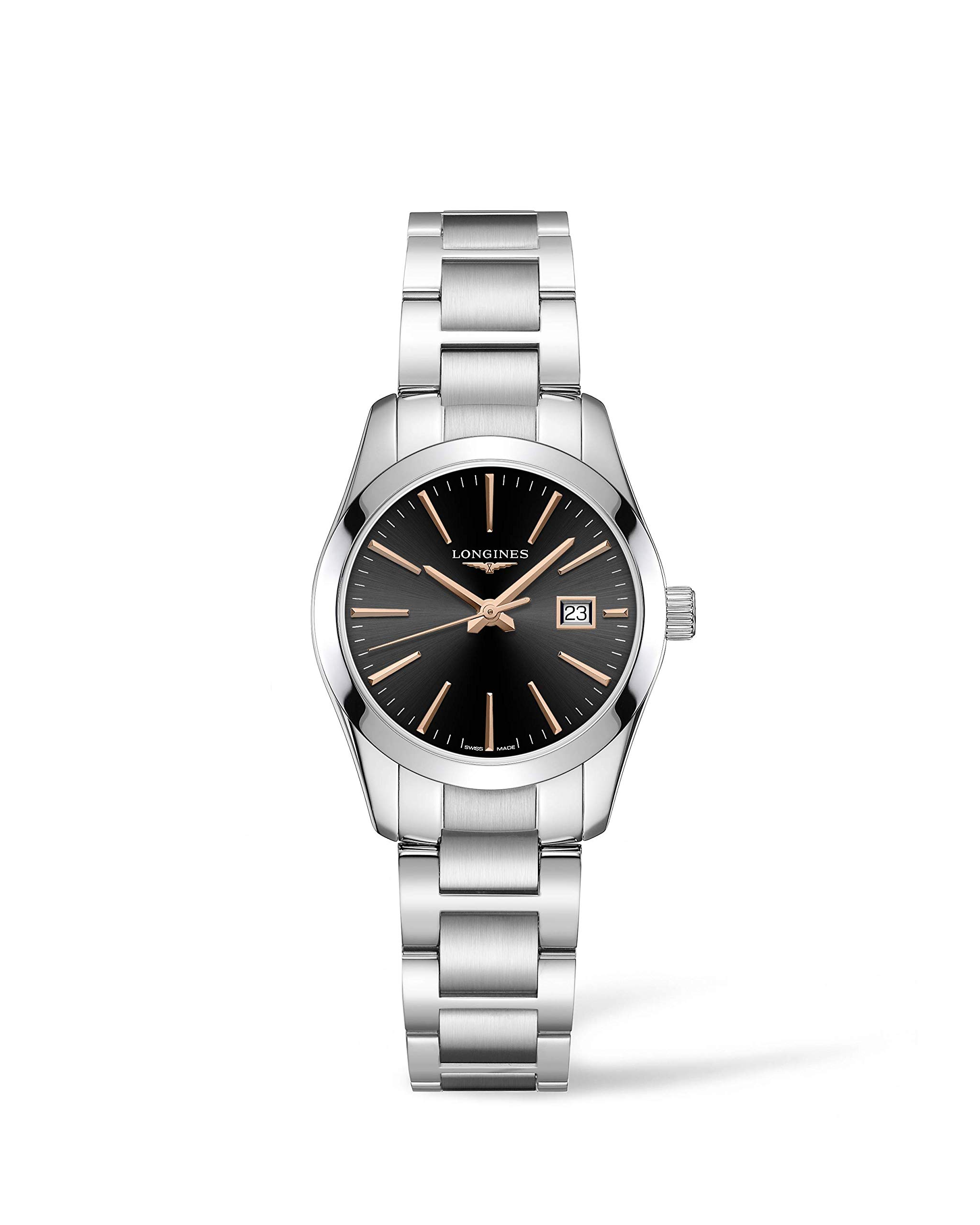 

Conquest Classic Quartz Official Import [Longines] L2.286.4.52.6 Ladies Watch,