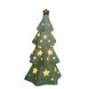 Christmas Cute Ceramic Star Christmas Tree Night Light Bedroom Desktop Decoration Ornament Atmosphere Light Birthday Gift